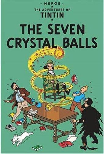 Tintin: The Seven Crystal Balls - Herge  - Egmont