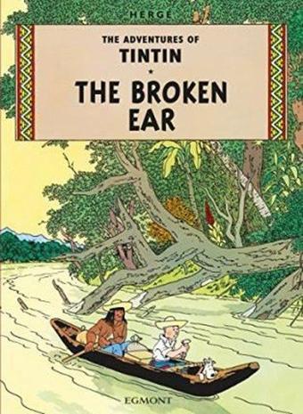 Tintin: The Broken Ear - Herge  - Egmont