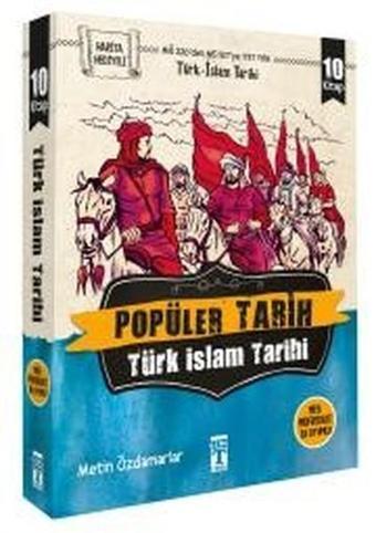 Popüler Tarih-Türk İslam Tarihi Seti-10 Kitap Takım - Genç Timaş
