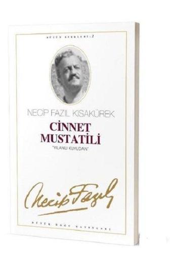 Cinnet Mustatili - Necip Fazıl Kısakürek - Büyük Doğu Yayınları