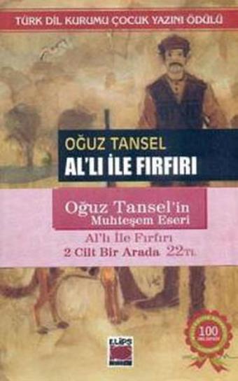 Al'lı ile Fırfırı 2 Cilt - Oğuz Tansel - Elips Kitapları