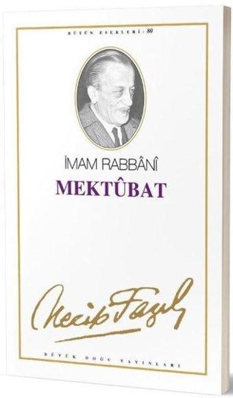 Mektubat - Necip Fazıl Kısakürek - Büyük Doğu Yayınları