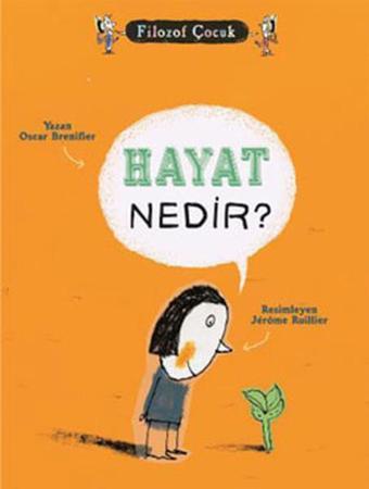 Filozof Çocuk - Hayat Nedir ? - Tudem Yayınları
