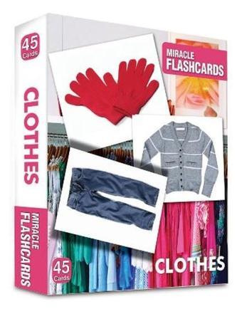 Miracle Flashcards - Clothes - Kolektif  - MK Publications