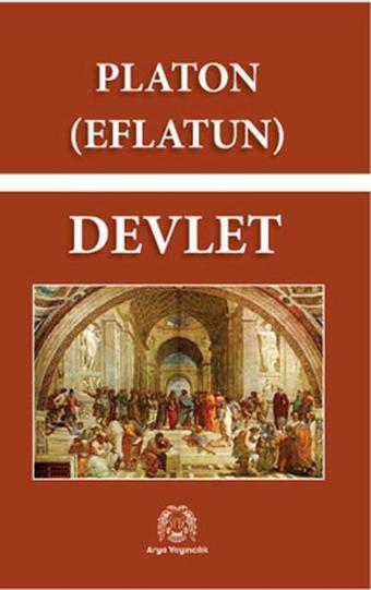 Devlet - Platon ( Eflatun )  - Arya Yayıncılık