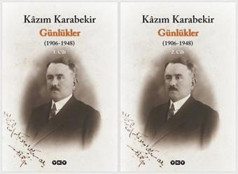 Günlükler-2 Cilt  (1906-1948) - Kazım Karabekir - Kazım Karabekir - Yapı Kredi Yayınları