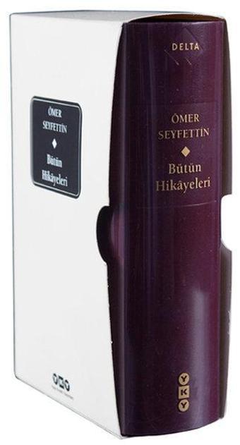 Ömer Seyfettin Bütün Hikayeleri (Kutulu) - Ömer Seyfettin - Yapı Kredi Yayınları