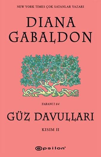 Güz Davulları - Kısım 2 - Diana Gabaldon - Epsilon Yayınevi