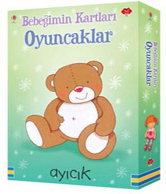 Usbourne-Bebeğimin Kartları-Oyuncaklar-Flash Kart - Mikado Yayınları