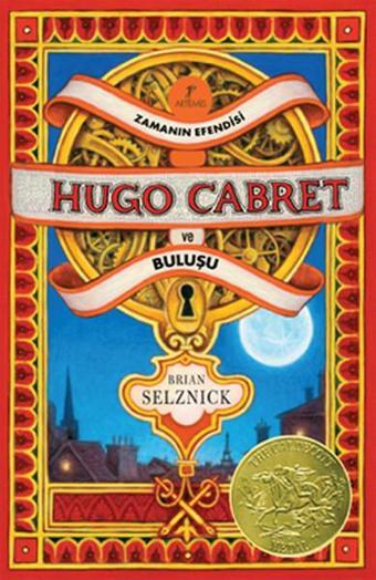 Zamanın Efendisi Hugo Cabret ve Buluşu - Brian Selznick - Artemis Yayınları