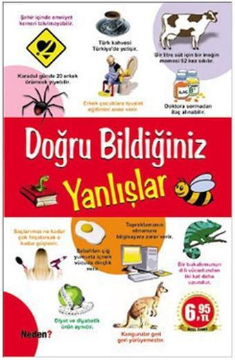 Doğru Bildiğiniz Yanlışlar - Kolektif  - Neden Kitap