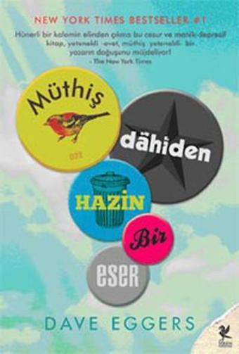 Müthiş Dahiden Hazin Bir Eser - Dave Eggers - Siren Yayınları