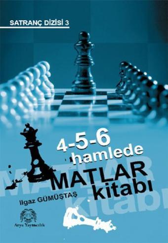 4-5-6 Hamlede Matlar Kitabı - Ilgaz Gümüştaş - Arya Yayıncılık