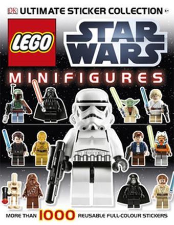 Lego Star Wars Minifigure: Ultimate Sticker Collection - Dk Publishing - Dorling Kindersley Publisher