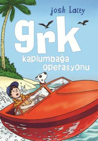 Grk Kaplumbağa Operasyonu - Josh Lacey - Tudem Yayınları