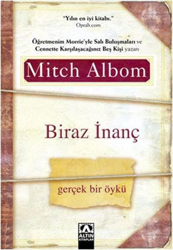 Biraz İnanç - Mr Mitch Albom - Altın Kitaplar