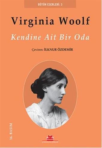 Kendine Ait Bir Oda - Virginia Woolf - Kırmızı Kedi Yayınevi