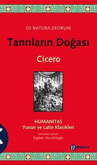 Tanrıların Doğası - Cicero  - Kabalcı Yayınevi