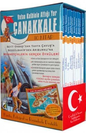 Çanakkale - Vatan Kalbinin Attığı Yer - Sara Gürbüz Özeren - Damla Yayınevi