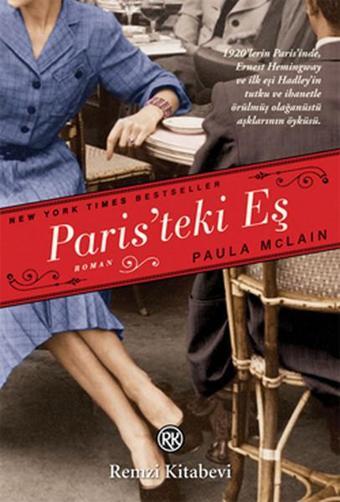 Paris'teki Eş - Paula McLain - Remzi Kitabevi