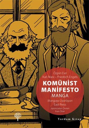 Komünist Manifesto Manga - Karl Marx - Yordam Kitap