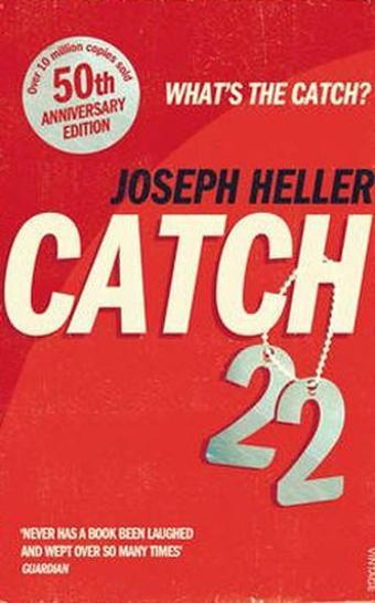 Catch-22: 50th Anniversary Edition - Joseph Heller - Vintage