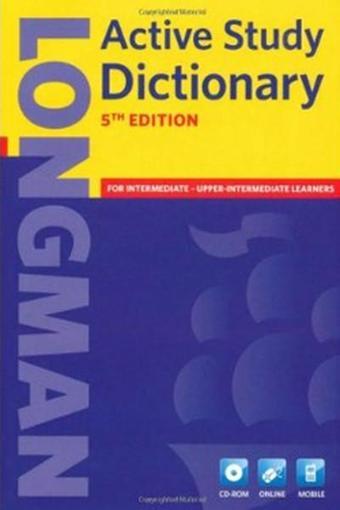 Long.Active Study Dict 5th.Edi. (Wıth Cd-Rom)..New - Kolektif  - Longman Yayıncılık