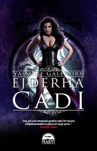 Ejderha Cadı - Ayın Kardeşleri Serisi 4.Kitap - Yasmine Galenorn - Martı Yayınları Yayınevi