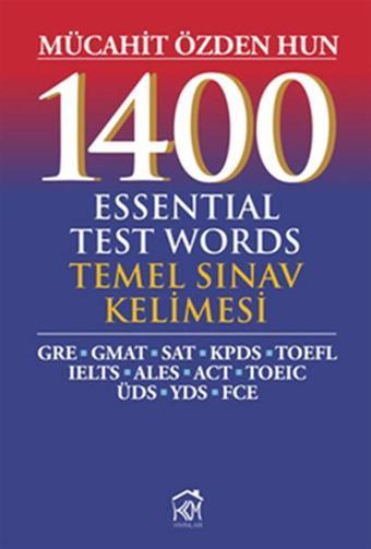 1400 Temel Sınav Kelimesi - Mücahit Özden Hun - Kurgu Kültür