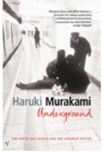 Underground - Haruki Murakami - Vintage