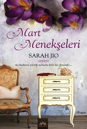 Mart Menekşeleri - Sarah Jio - Arkadya Yayınları