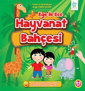 Ege ile Ece Hayvanat Bahçesi - Özge Mardi Bayar - Dört Göz Yayınları