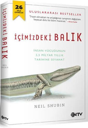 İçimizdeki Balık - Neil Shubin - NTV