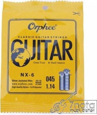 Orphee NX-6 Klasik Gitar Tek Tel (Kalın Mi)