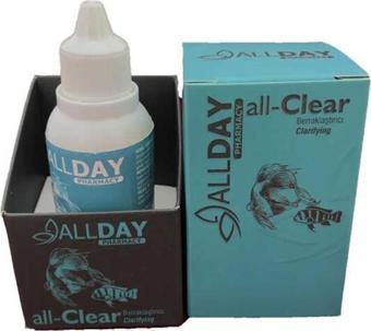 Allday All-Clear Akvaryum Su Berraklaştırıcı 50 ml