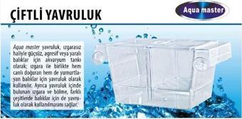 Aqua Master Aquawe Balık Yavruluğu Çiftli