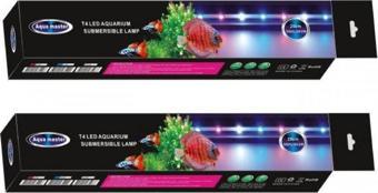 Aqua Master Su İçi Led Lamba 20 cm Pembe Beyaz