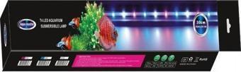 Aqua Master Su İçi Led Lamba 30 cm Beyaz - Pembe