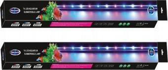 Aqua Master Su İçi Led Lamba 60 cm Beyaz+Pembe