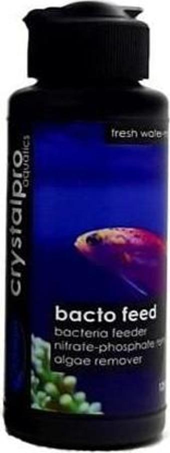 CrystalPro Bacto Feed Bakteri Besini 125 ml