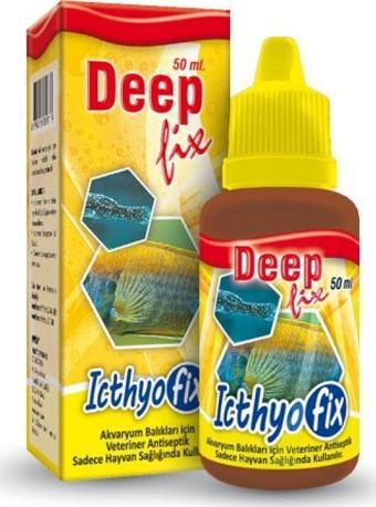 Deep Fix Ichthyofix Akvaryum Balıkları İçin Deri Losyonu 50 Ml