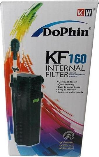 Dolphin KF/160 Akvaryum İç Filtre 160 L/H