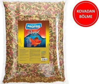 Has Pond Karışık Balık Yemi ( KOVADAN BÖLME ) 50 Gr