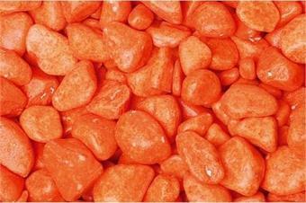 Turuncu Fanus Akvaryum Çakılı 1kg
