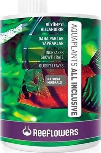 ReeFlowers Aquaplants All Inclusive Sıvı Gübre 1000ml