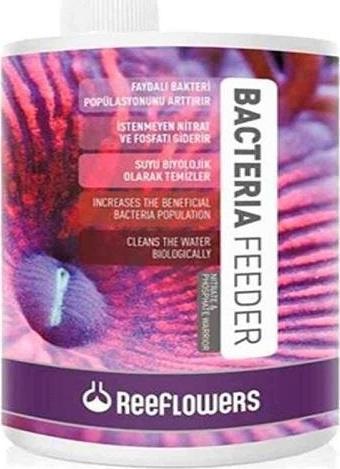 ReeFlowers Bacteria Feeder Akvaryum Faydalı Bakteri 1000 ml BF1L