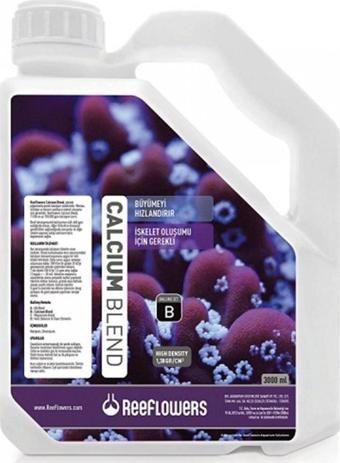 ReeFlowers Calcium Blend Deniz Canlısı Kalsiyum Katkısı 3000 ml