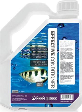 ReeFlowers Effective Conditioner Akvaryum Su Düzenleyici 3000 ml EC3L