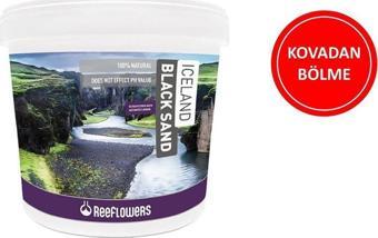 ReeFlowers Iceland Black Sand Akvaryum Kumu (1-2 Mm) 1 Kg IBS25K1-1