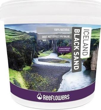 ReeFlowers Iceland Black Sand Akvaryum Kumu (3-5 Mm) 7 Kg IBS7K2